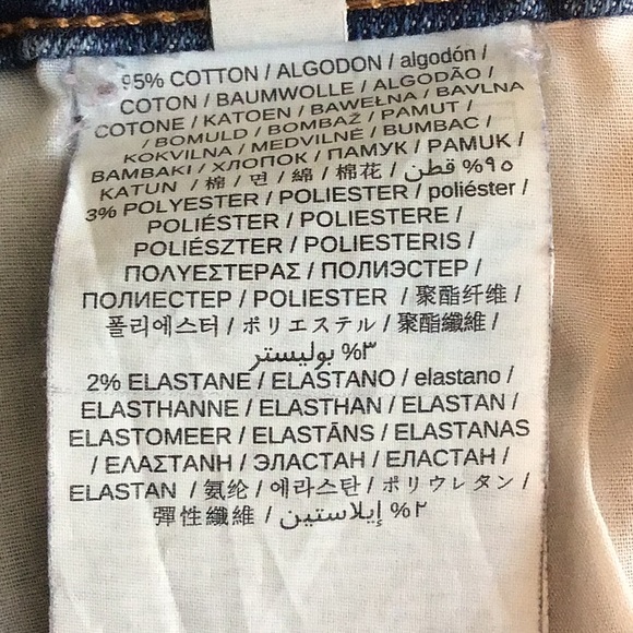 Mango Jeans, Olivia medium wash size 6 - Picture 8 of 13